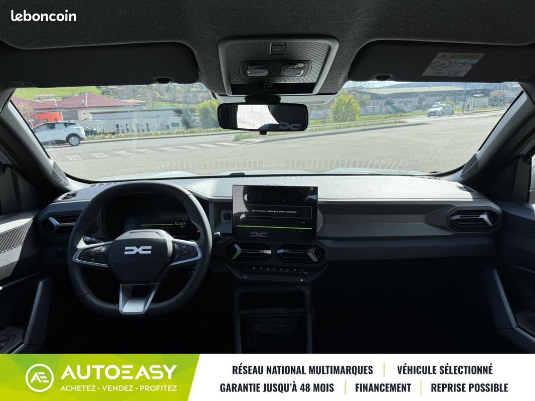 Dacia Duster hybrid-G 150 4x4 Expression Boite Auto (image 10)