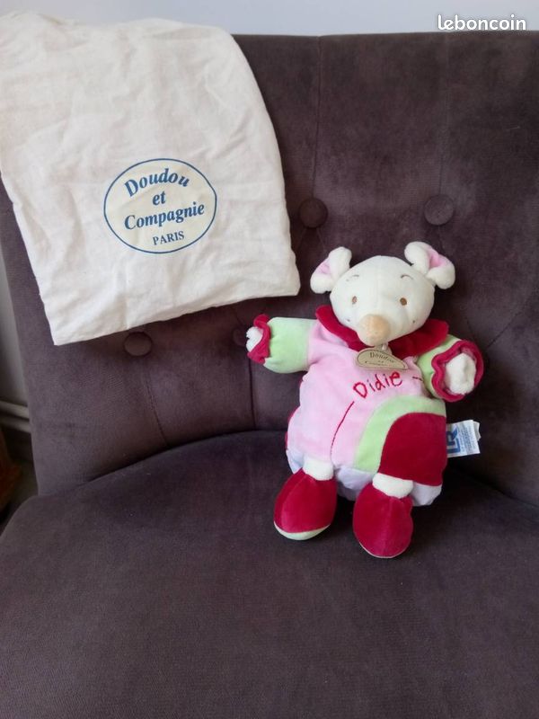 Peluche marionnette "Doudou et Compagnie" (image 1)
