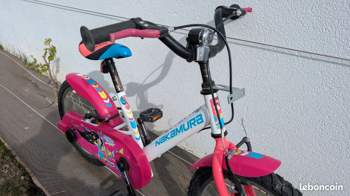 Vélo enfant 16 pouces Nakamura (image 2)