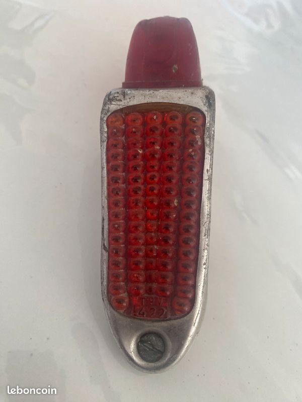 Feu rouge aluminium soubitez catalux 6 - - Pièces