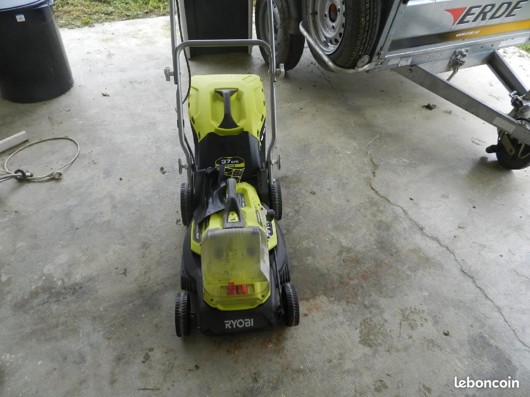 Tondeuse Hybrid Ryobi (image 2)