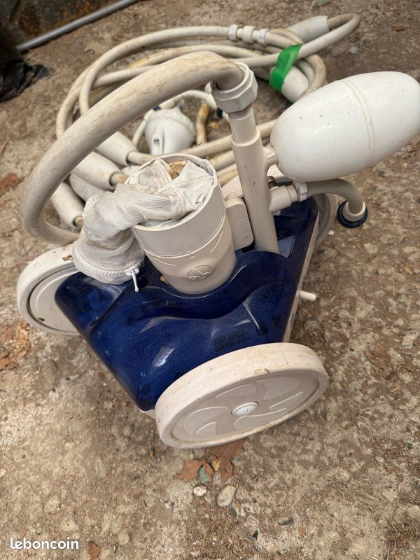 Robot piscine Polaris 280 plus surpresseur (image 1)