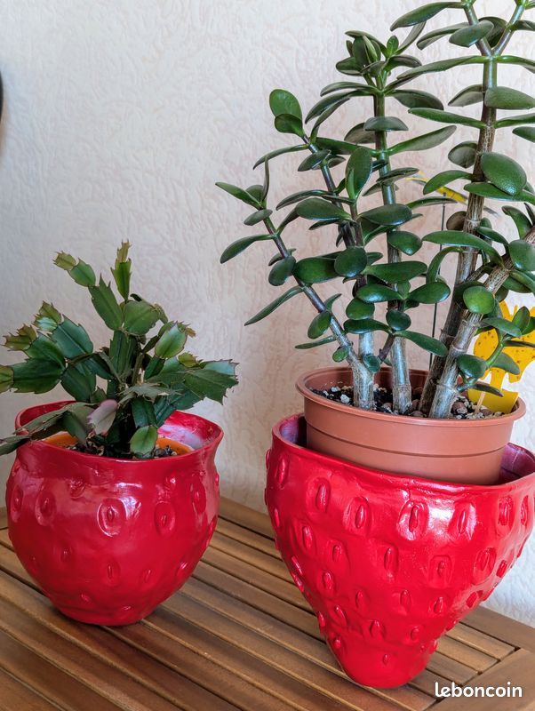 Cache pot fraise 🍓 (image 4)