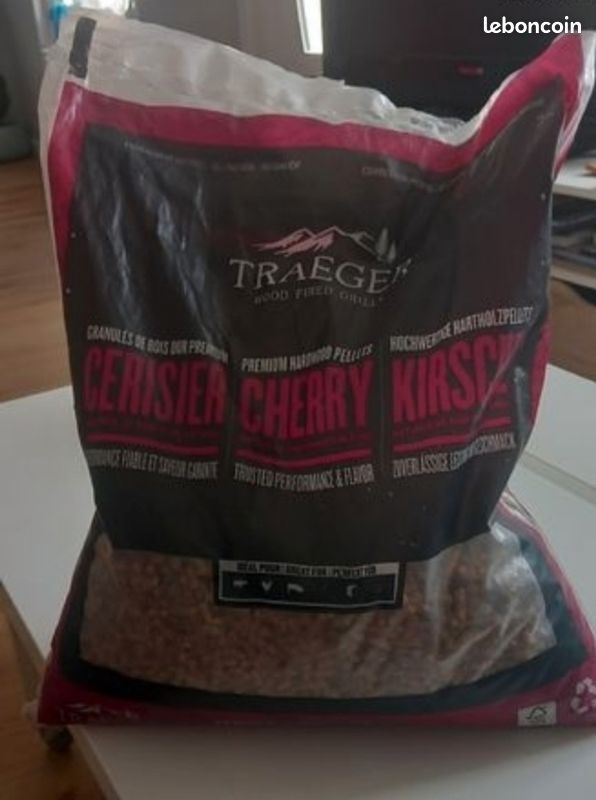 Pellets barbecue Traeger (image 1)