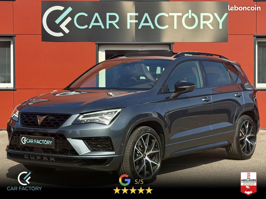 CUPRA ATECA 2.0 TSI 300 DSG 4Drive 1ère Main Siège F1 TOP Toit Attelage Brembo Caméra 360 (image 1)