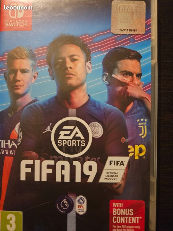 Jeux switch fifa 19 (image 1)