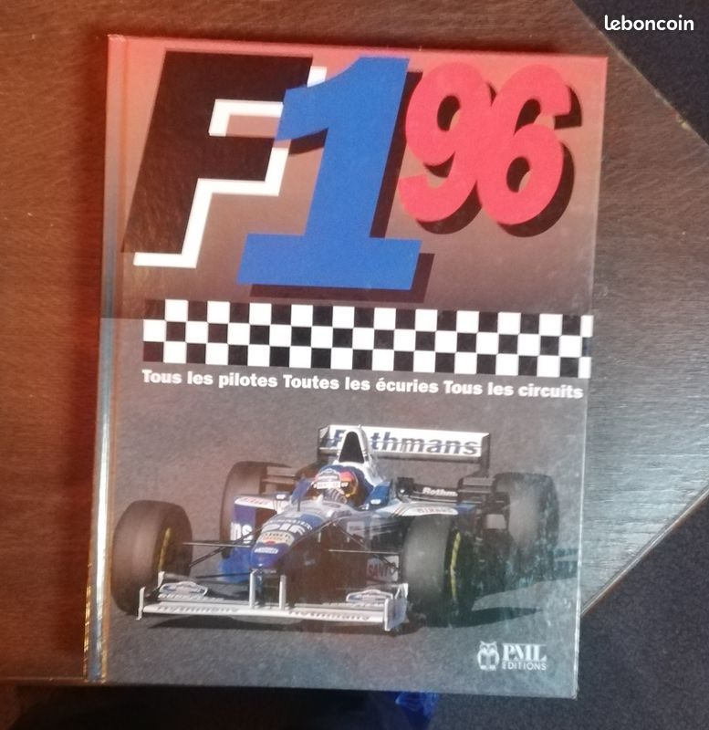 3 livres de formule 1 année 95.96.97 (image 3)