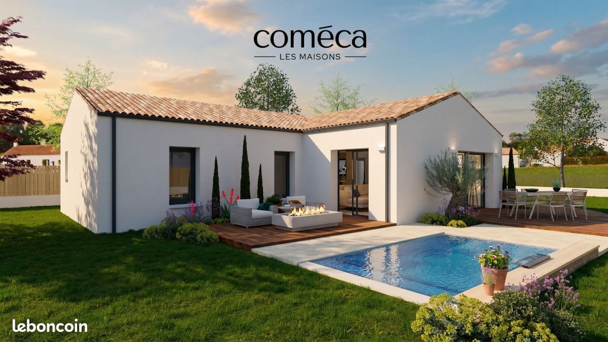 Maison 5 pièces 114 m² · à Angles · 114 m² · 386 900 €