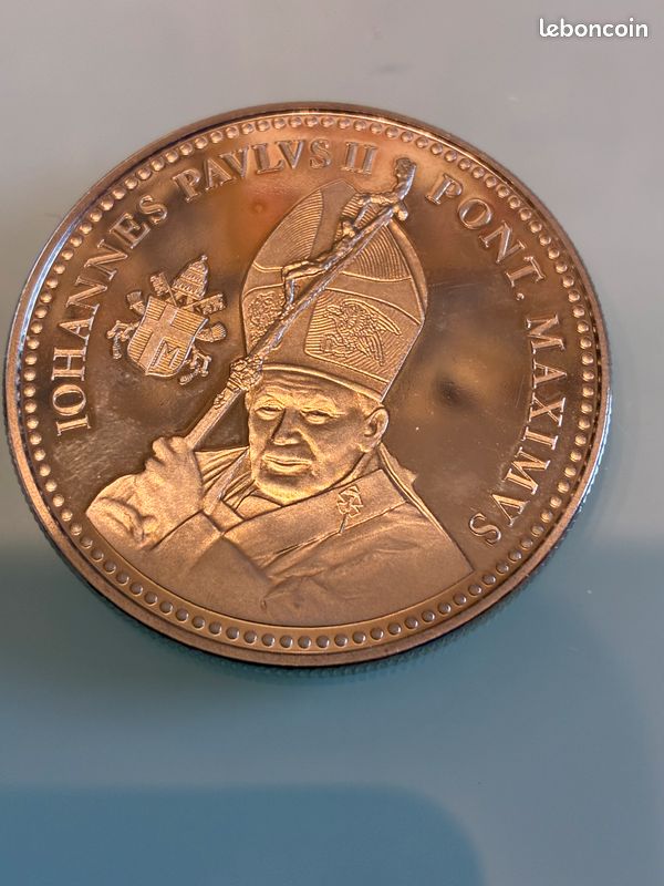 Pièce de collection Jean-Paul II (image 1)