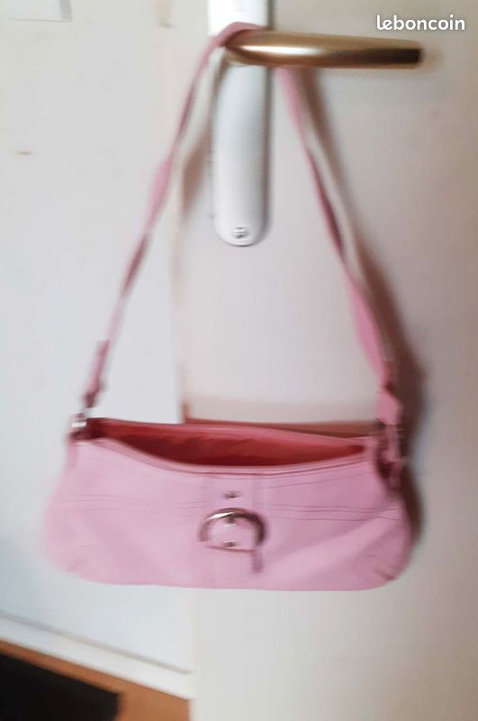 Sac à main rose (image 2)