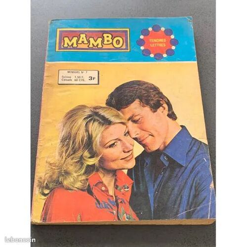 [Revue] Mambo N°7 Tendres Lettres - Bon état (image 1)