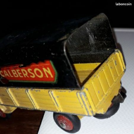 Dinky Toys France Ford camion ridelles bâché Calberson