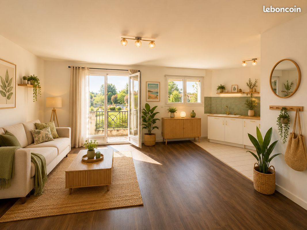 Appartement 2 pièces 45 m² · à Pompignac · 45 m² · 133 000 €