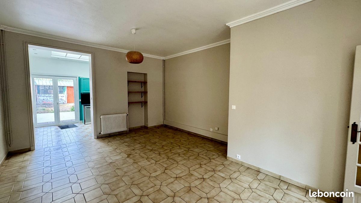 Maison 5 pièces 92 m² · à Villeneuve-d'Ascq · 92 m² · 1 390 €/mois