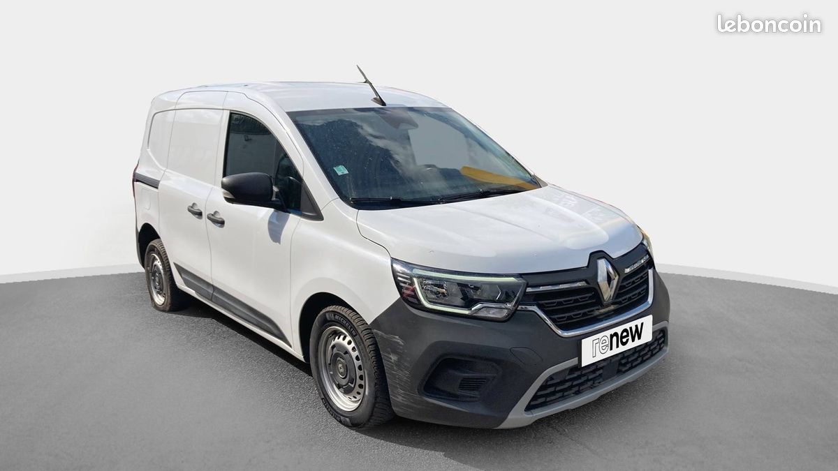 Renault kangoo van blue dci 95 grand confort (image 3)