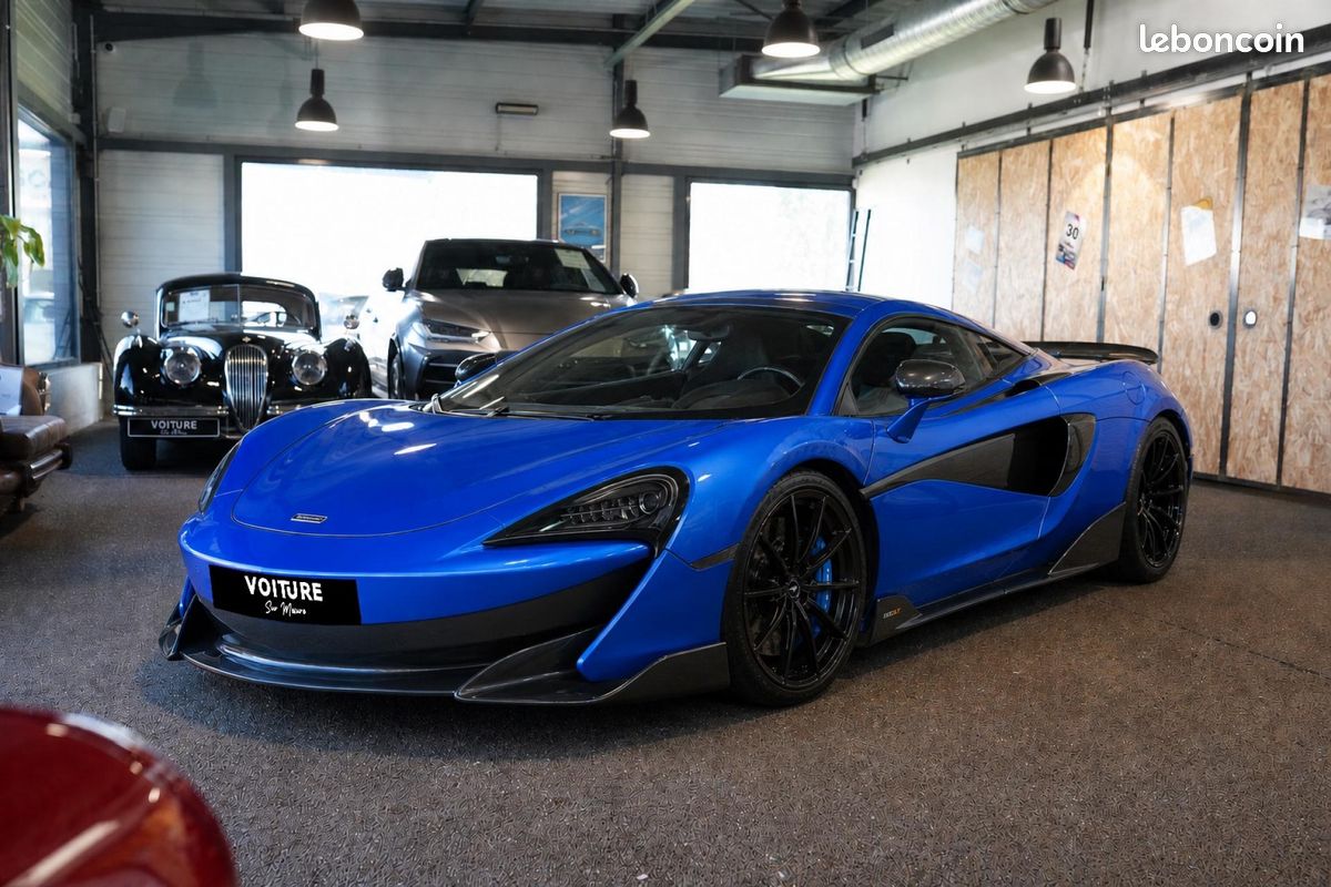 MCLAREN 600LT coupé 3.8 V8 600ch - Pack carbone extérieur - malus inclus (image 1)
