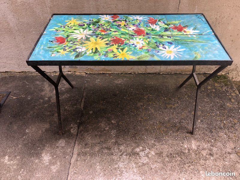 Table basse céramique (image 1)