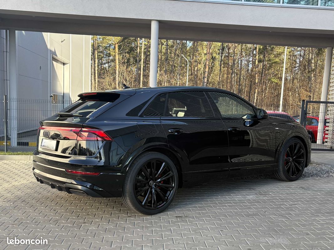 Nouvelle Audi Q8 TFSI eHybrid 490ch Quattro Competition Phase 2 (image 2)