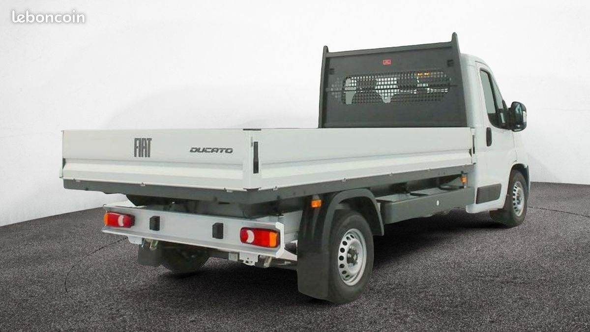 Fiat ducato plateau maxi 3.5 l3 140 plateau ridelles (image 3)