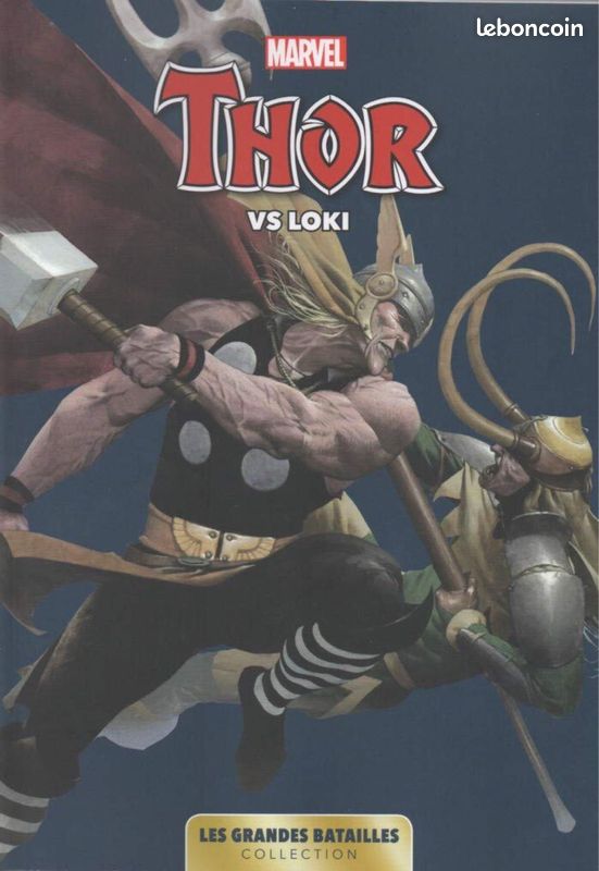 Marvel Thor vs Loki (image 1)