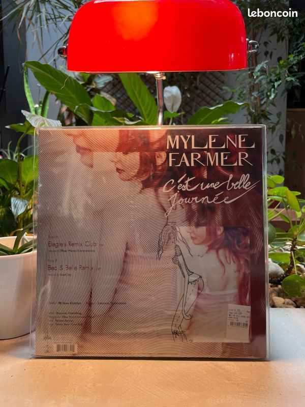 Mylène Farmer C’est une belle journée Maxi 45 tours Pressage original Neuf sous blister (image 2)