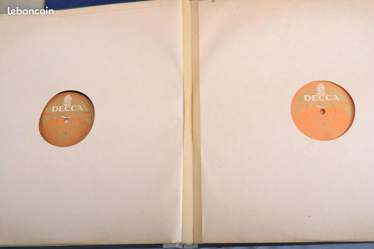 Coffret disques 78t (image 5)