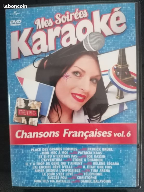 6 CD/DVD karaokés (image 3)