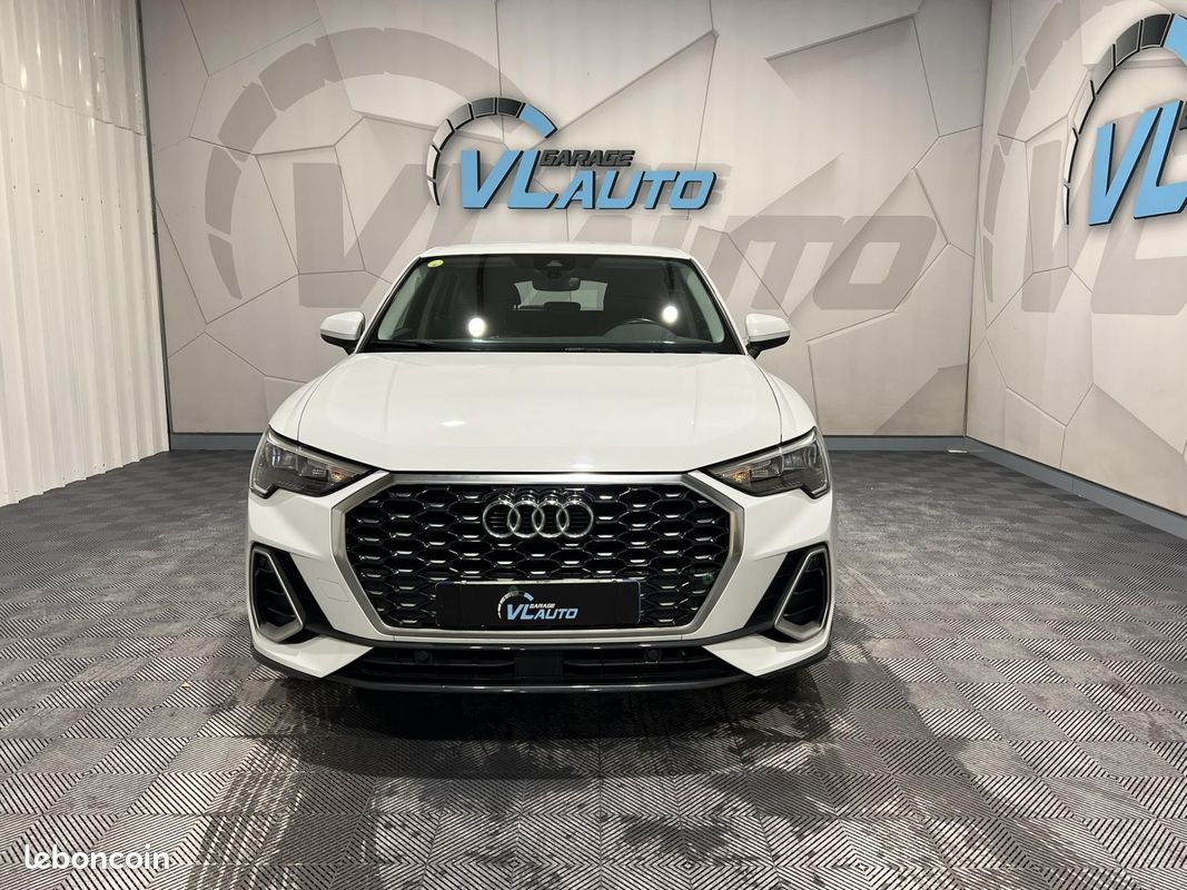 AUDI Q3 SPORTBACK 35 TDI 150 ch S tronic 7 S line (image 2)
