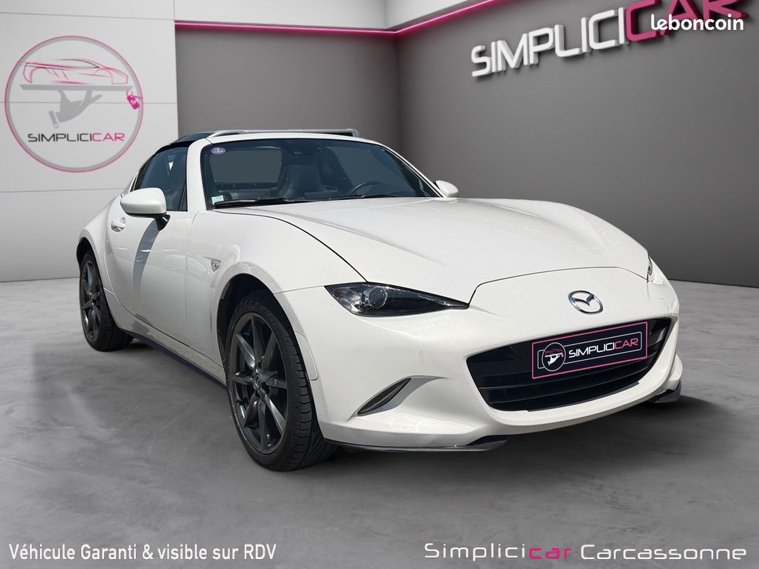 MAZDA MX5 2.0 SKYACTIV-G Selection RF 160Ch Garantie 12 mois (image 1)