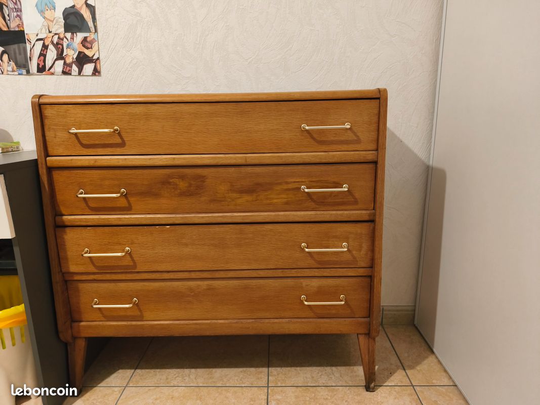 Commode bois (image 1)