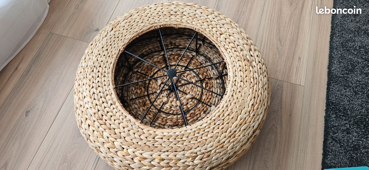 Pouf Ikea Banana Stool ALSEDA Stool, Banana Fiber IKEA CA