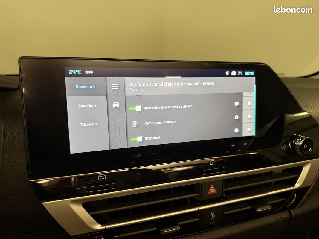 CITROEN C4 III (2) 1.2 HYBRIDE 145 MAX e-DCS6 PACK HIVER TOIT OUVRANT (image 42)