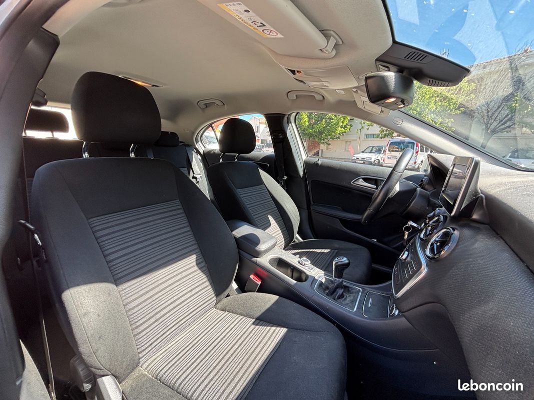 Mercedes classe a 1.6 102 ch intuition (image 19)