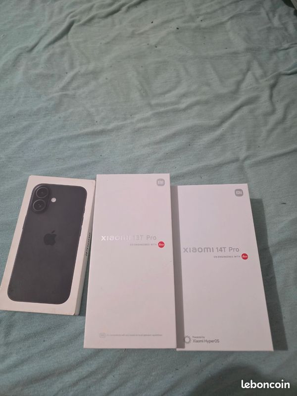 Je vends des boîtes te téléphone (image 1)