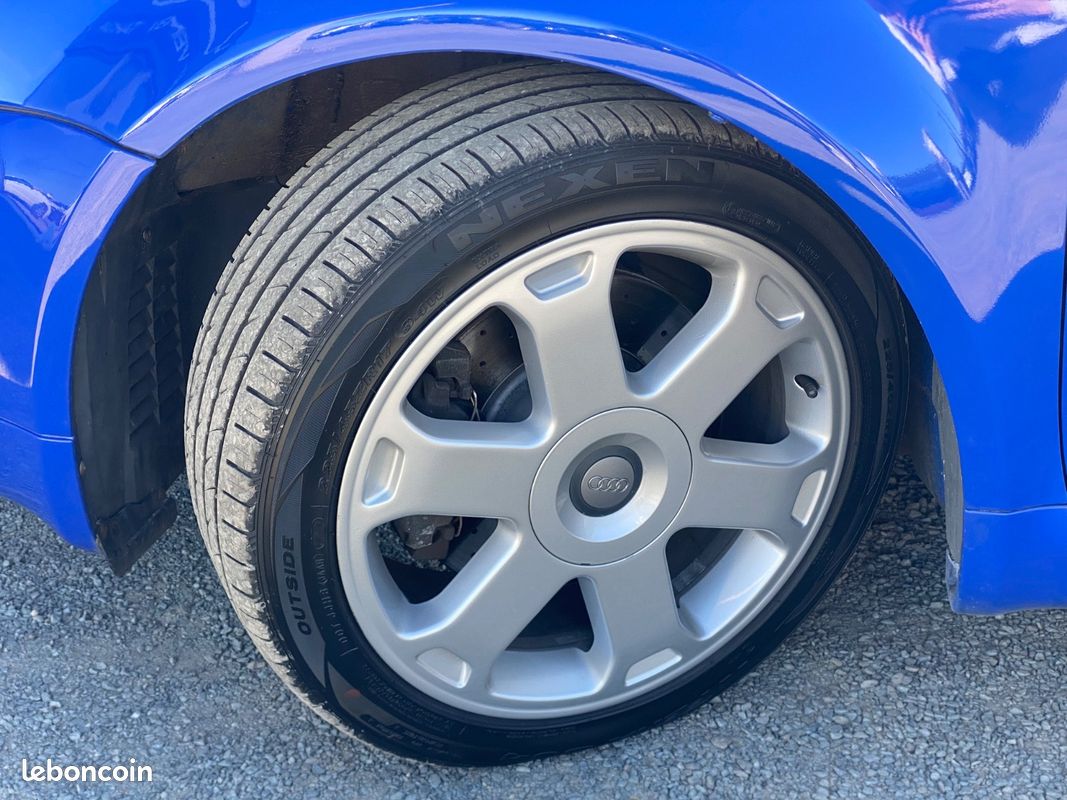 Audi S3 Quattro (8L1) 1.8 i Turbo 210cv / BLEU NOGARO / TOIT OUVRANT / SIÈGES EN CUIR RECARO / VOLANT ALCANTARA (image 26)