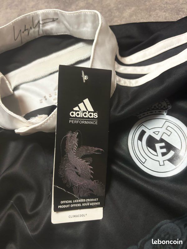 Maillot Domicile Real Madrid 2014/15 – #11 Bale – Adidas ADIZERO – Neuf Taille S