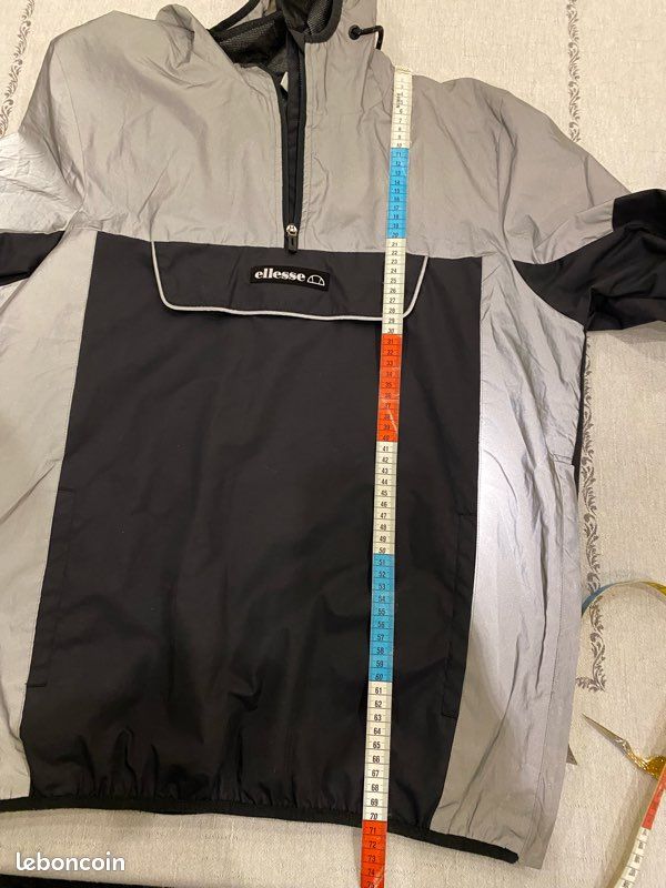 Coupe-vent réfléchissant Ellesse homme taille M Vêtements