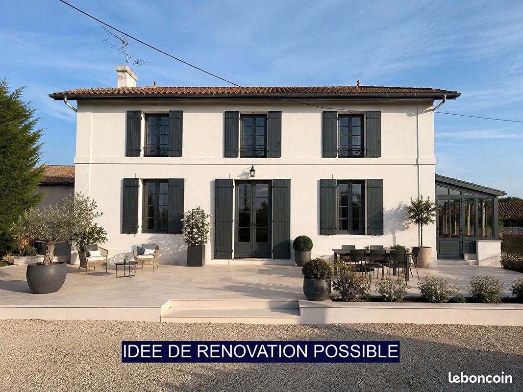 Maison 7 pièces 161 m² · à Coutras · 161 m² · 162 000 €