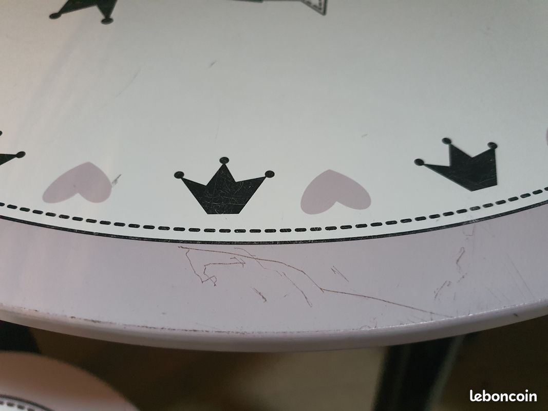 Table + 2 chaises enfants (image 8)