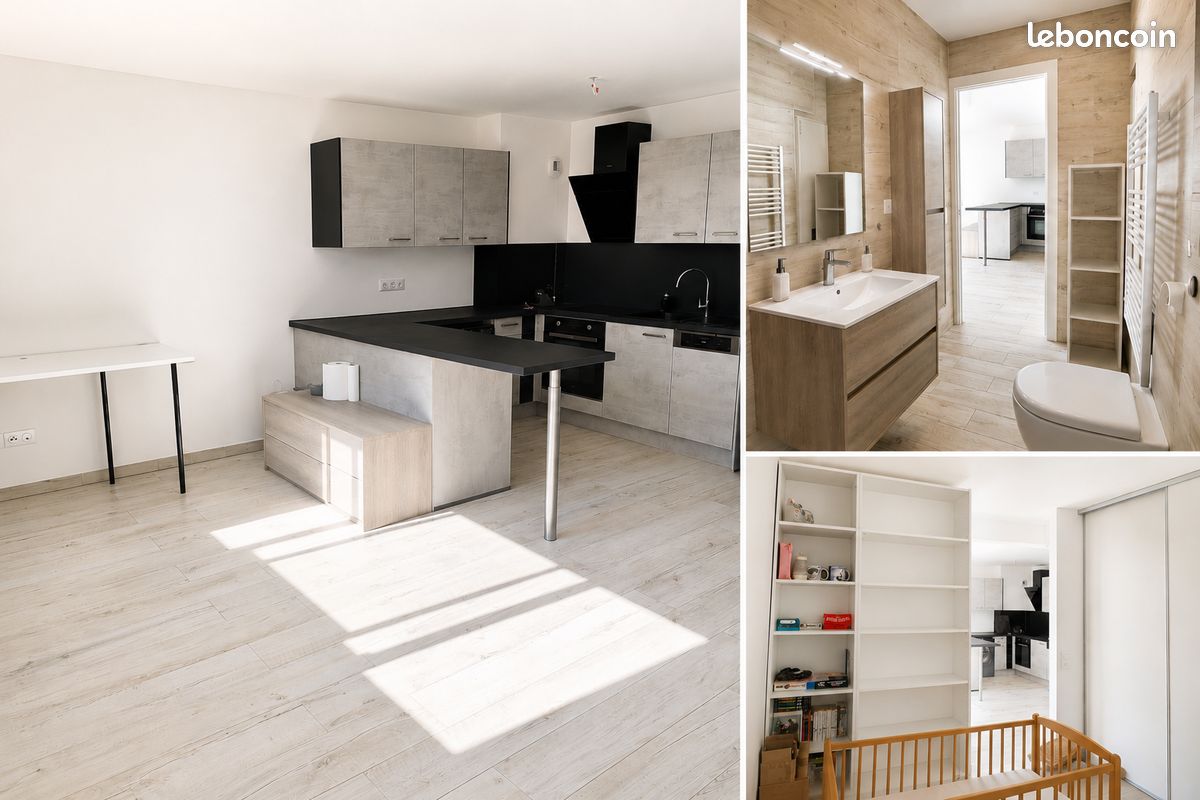 Appartement 2 pièces 40 m² · à Nice · 40 m² · 210 000 €