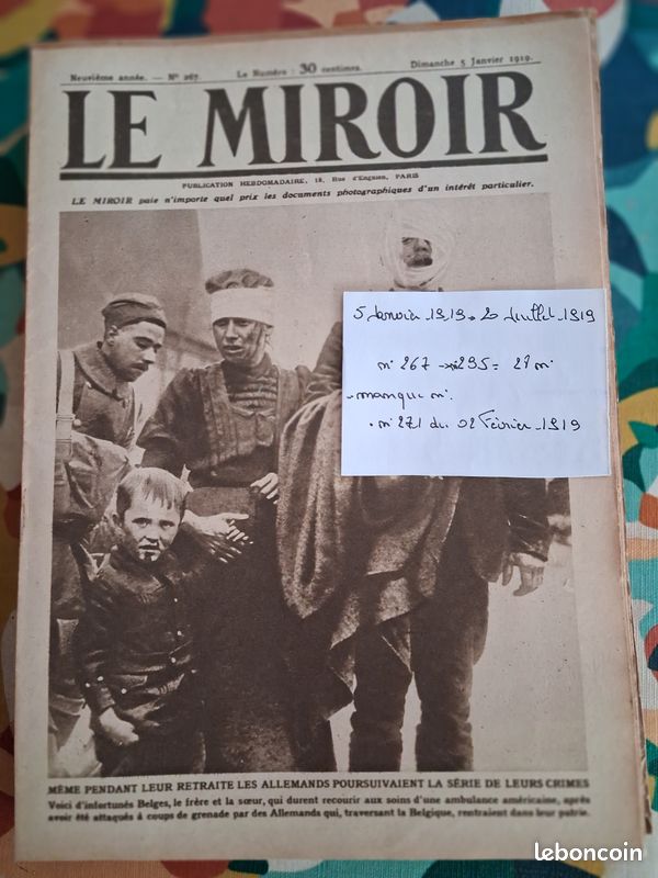 Revues anciennes (image 5)