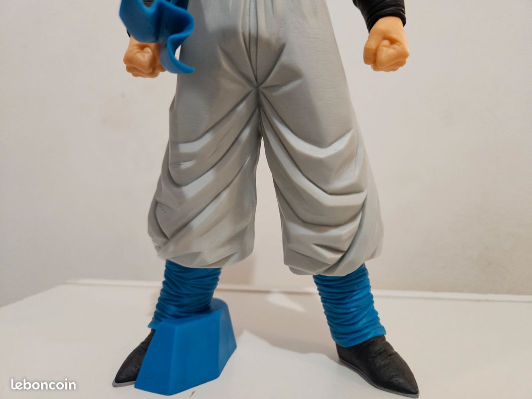 Figurine Banpresto Dragon Ball Super – Gogeta Blue Grandista Resolution Soldiers – Neuve