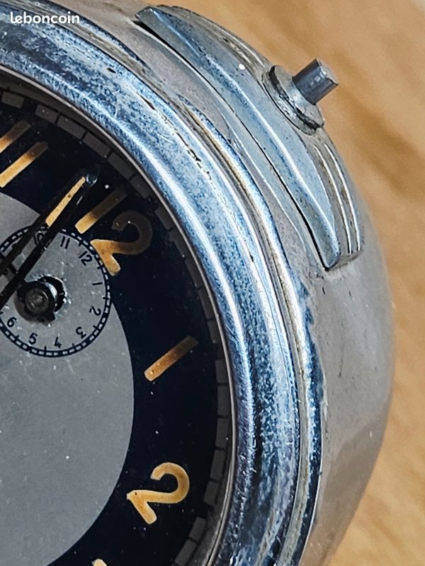 Pièce Horlogerie Réveil JAZ - Bouton Clé De Réglage à Visser Articulé, Neuf Sans étiquette