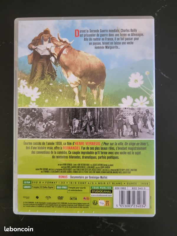 La Vache et le prisonnier - Version Restaurée DVD Fernandel (image 2)