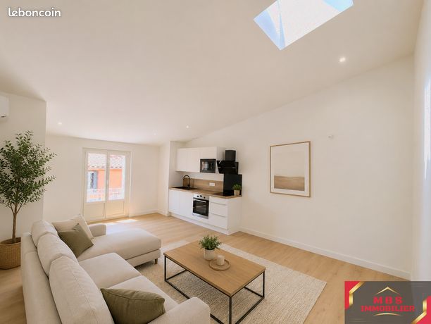 Appartement 3 pièces 55 m²
