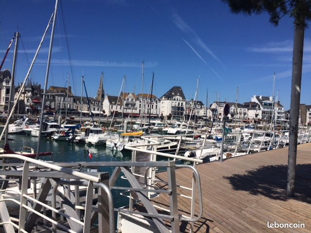 Particulier loue F2 vue mer et port (image 2)