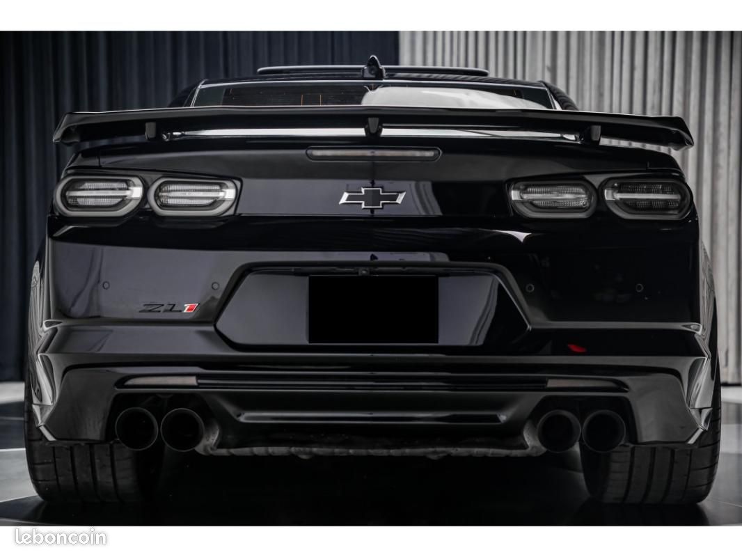 Chevrolet Camaro ZL1 V8 6.2L 650ch 2020 MALUS INCLUS (image 5)