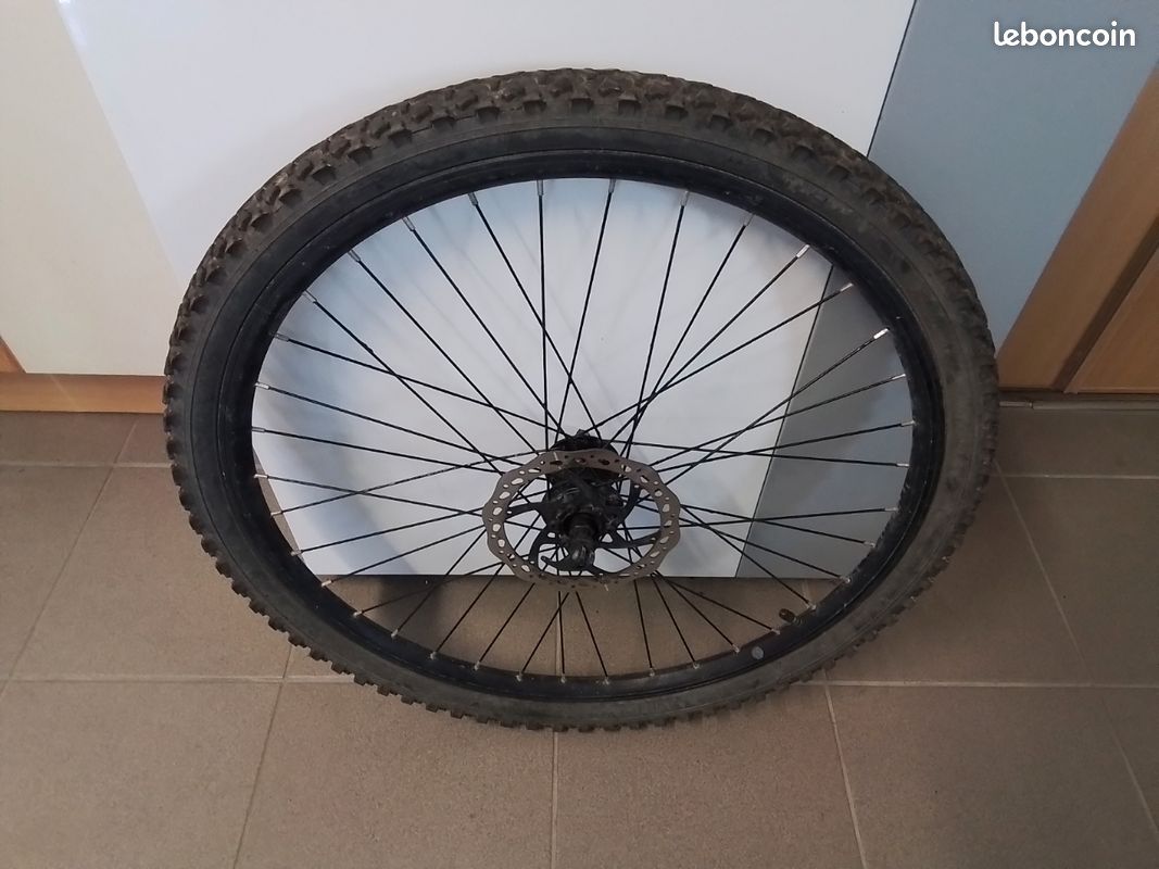 Roue Arrière Vtt Roue Vtt 26 Frein A Disque Freinage Disque Roue