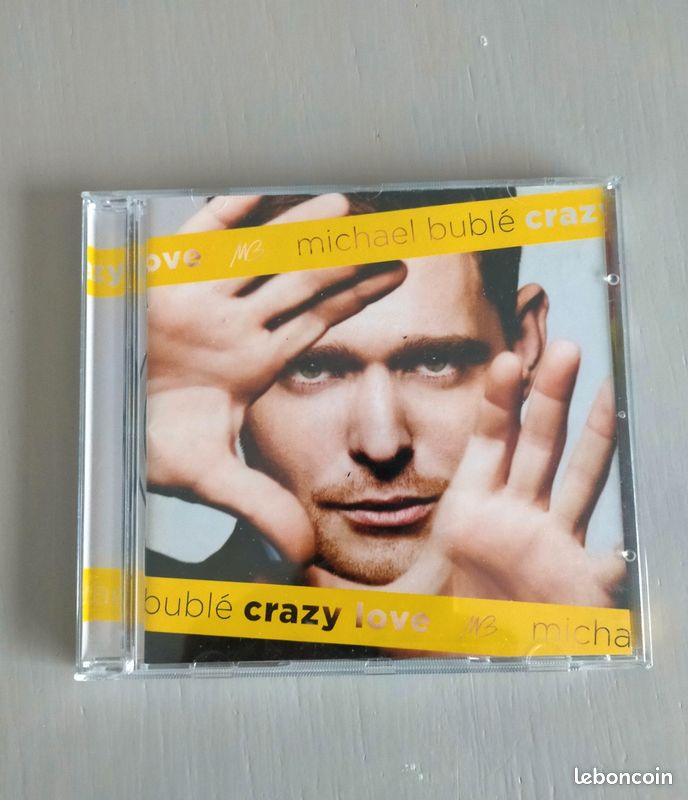 CD Michael Bublé Crazy Love (image 1)