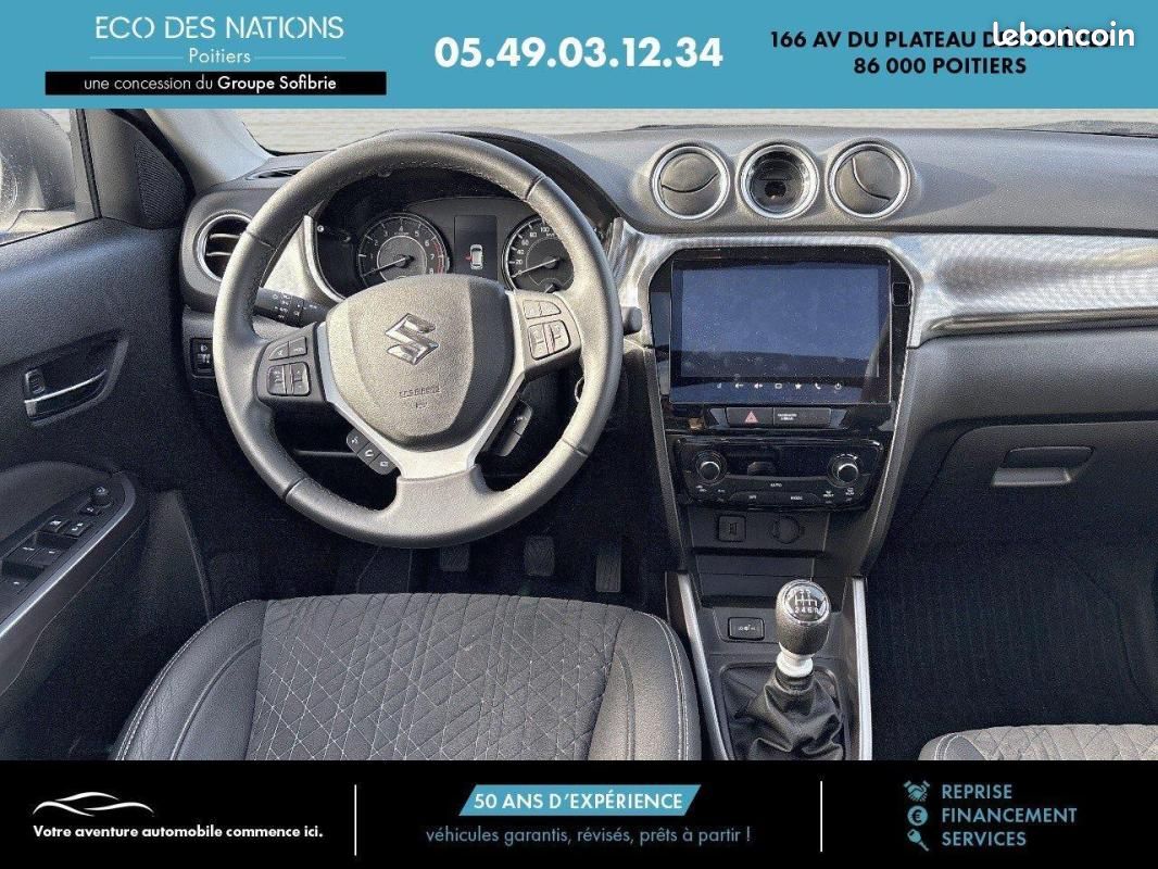 Suzuki Vitara 1.4 BOOSTERJET HYBRID STYLE (image 8)
